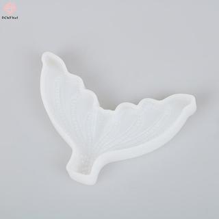 Khuôn Bánh Nàng Tiên Cá Đuôi Cá từ Silicon Fondant - Phù Hợp Làm Bánh và Chơi Biển