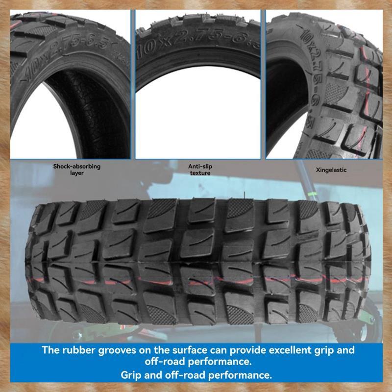 Lốp Ngoài 10 Inch Không Săm Cho Xe Tay Ga Điện Speedway, Phù Hợp Địa Hình - 3 Cái
