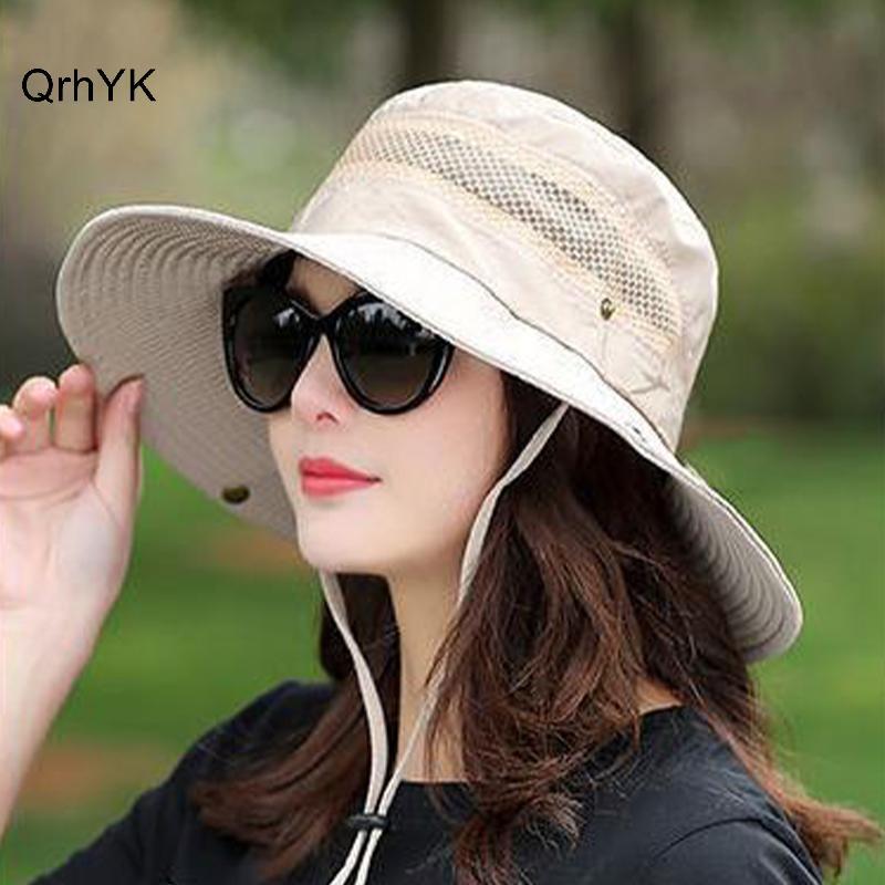 Mũ Người Cá Style Hàn Quốc, Che Nắng Đi Biển và Leo Núi QRHYK