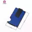 Springevenstar RFID Ví tối giản dành cho nữ Hộp đựng thẻ siêu mỏng Kẹp tiền an toàn Hoàn hảo cho cuộc họp kinh doanh du lịch Springevenstar