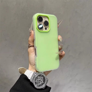 Ốp Lưng Iphone TPU Silicon Mềm 2 in 1 Nhám Màu Kẹo Pastel Cho iP X/XS/11/12/13/14/15/16/17/Plus/Pro/Max