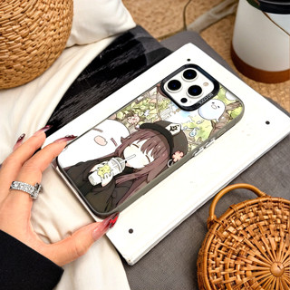 Ốp Lưng Iphone Phim hoạt hình thời trang Cho Iphone 7 xs xr 11 12 13 14 15 16 Pro Max Plus Genshin Impact Hu Tao cute