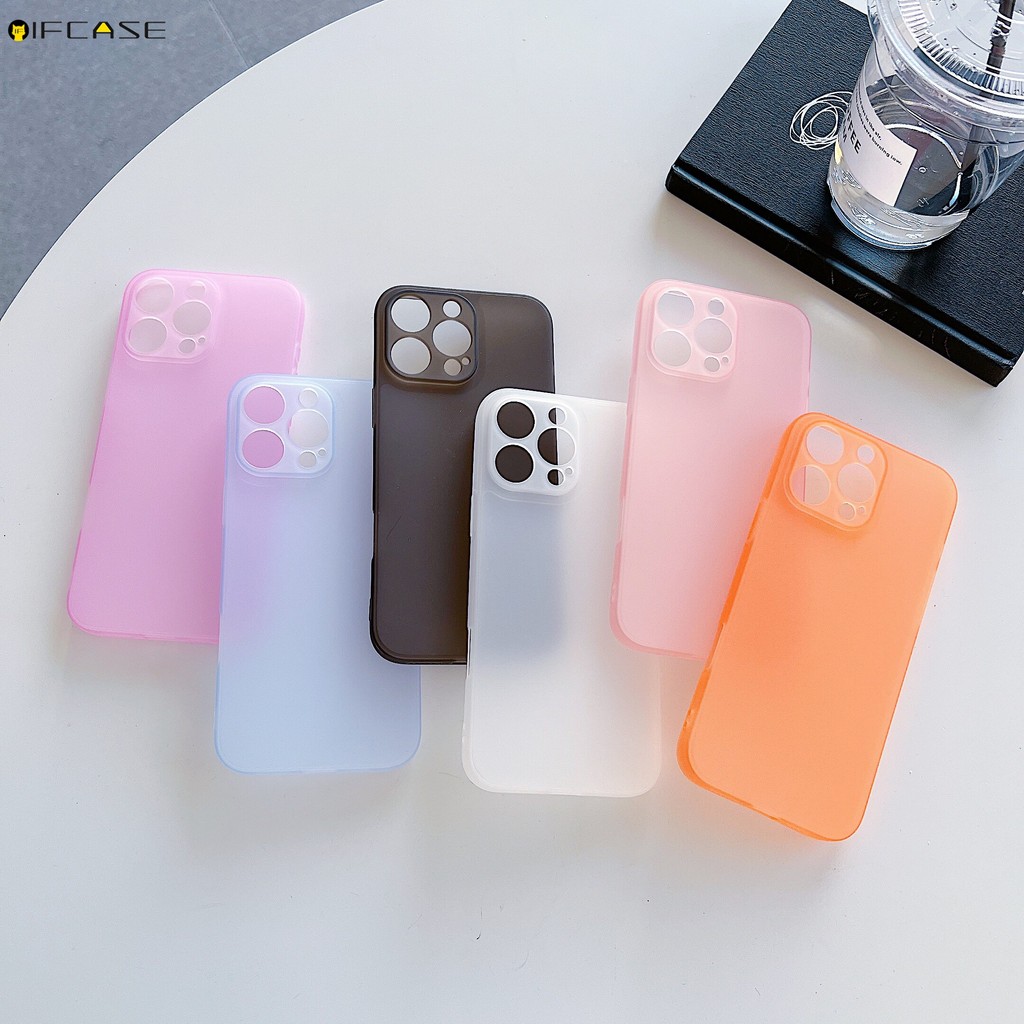 Dành Cho Vivo Y75 Y72 Y58 Y56 Y55 Y55S Y51 Y51A V29 V29E V27 Pro Z9 Lite 5G 4G Vỏ Điện Thoại Mờ Cam Xanh Hồng Dễ Thương Đơn Giản Đen Mỏng Trong Suốt Vỏ Mềm