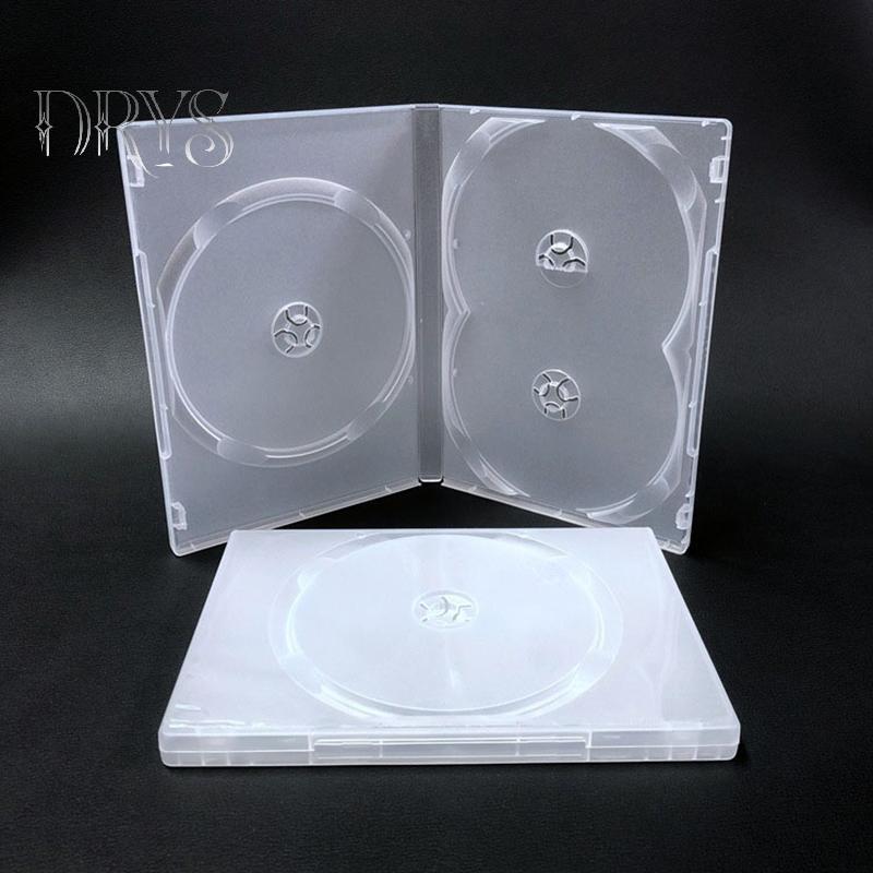 (TFT) Phụ Kiện DIY CD Game Case Cover Hộp Bảo Vệ Cho PS2 PS3 Hộp Đựng Đĩa Chơi Game CD DVD Hộp Bảo Quản MỚI