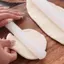 TRTR Trắng PP Cán Pin Hộ Gia Đình Thực Phẩm Bánh Bao Pizza Bánh Ngọt Dụng Cụ Dài Bột Lăn Nhào Sti Làm Bánh Tiếp Liệu VN