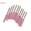 TRTR 10 Chiếc Cưa Xích Mài Đá Tập Tin 4 / 4.8 / 5.5 / 6 Mm Dây Xích Cưa Mài Bộ Đánh Bóng Kim Loại Máy Mài Cưa Xích Đá VN