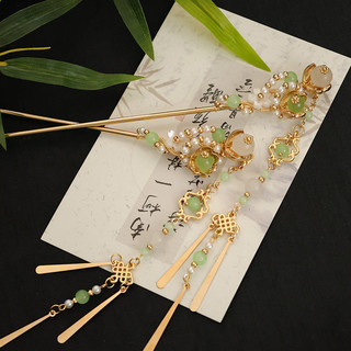 Kẹp tóc phong cách Hanfu thời kỳ Minh, mẫu mã mới MQX5