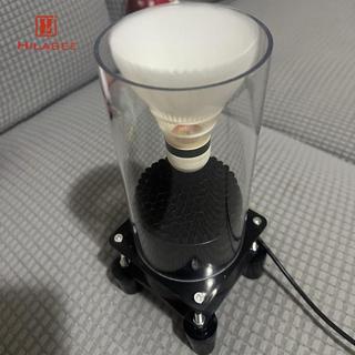 HILABEE Cầu lông Cầu lông Máy kiểm tra độ ổn định bay Máy sửa chữa ABS bền Thiết bị di động cho vật tư hoạt động trong nhà