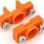 ORDOBOX Board Brush Keo Limiter, Bộ bôi keo dán viền cam có thể điều chỉnh, Công cụ niêm phong cạnh Gỗ Đồ nội thất đa chức năng Bảng dải cạnh