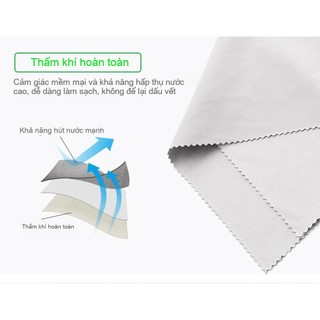 WOLDONE Khăn phủ bàn phím tấm lót bàn phím macbook Air Pro Matebook 13 / 14 / 15 / 16 inch Bàn phím chống bụi Vải sợi mềm Vỏ nhung siêu nhỏ