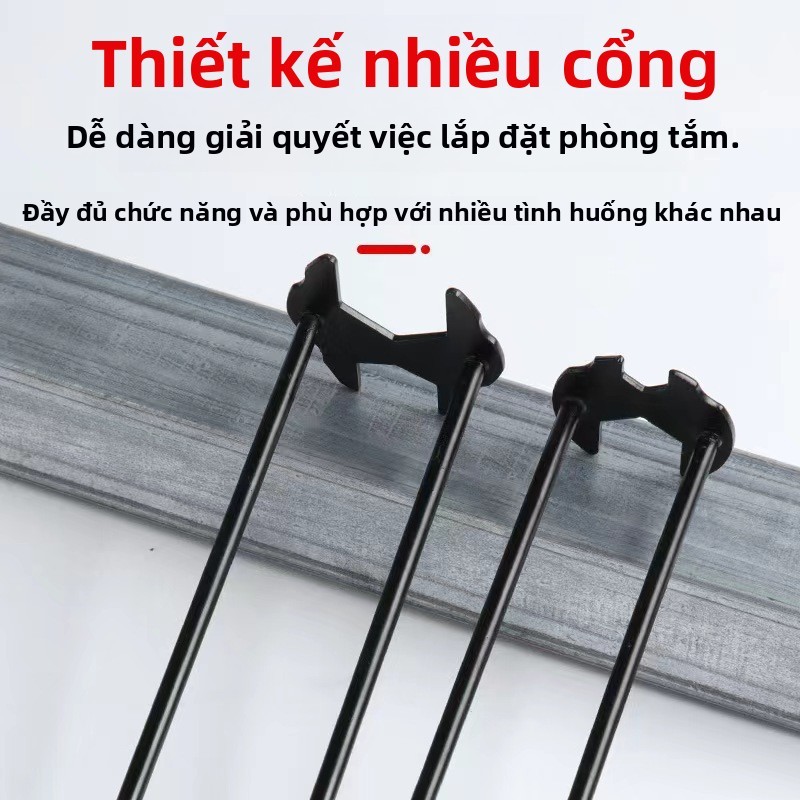 Đa Năng Chìm Cờ Lê Vòi Vòi Ổ Cắm Ống Cờ Lê Sửa Chữa Dụng Cụ Tiện Dụng Lắp Đặt Tháo Lắp Phòng Tắm Bồn Rửa Cờ Lê YZXO