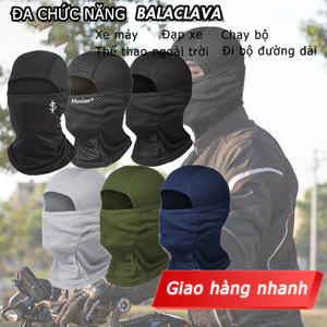Mũ trùm đầu chống tia UV thoáng khí cho đi xe đạp và câu cá