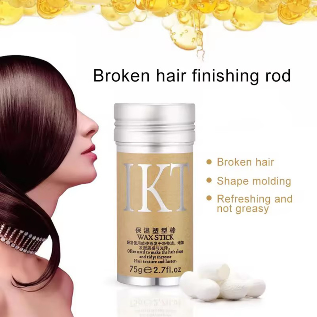 Lâu Dài Định Hình Tóc Sáp Dính Bơ Không Mỡ Mịn Tóc Thơm Dính Dành Cho Nữ Hàng Ngày Quản Lý Tóc