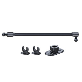 Treo 17mm Đa Năng Khớp Điện Thoại Gắn Với Đế Dính Đầu Adapter Ổ Cắm Tay Gắn Kết Nối