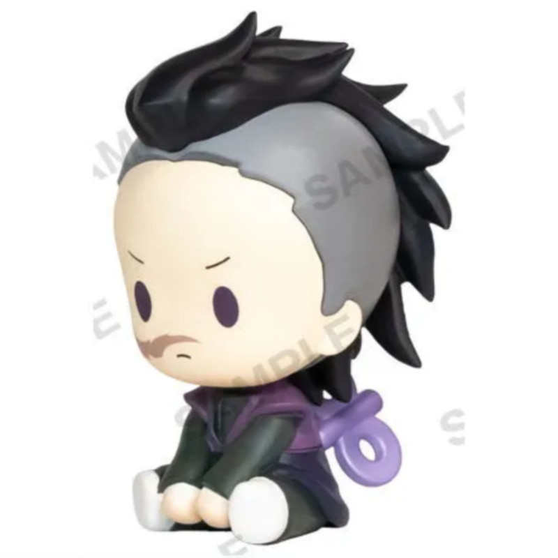 [BTF] Hàng có sẵn Nhật Bản Đồ chơi viên nang BUSHIROAD Demon Slayer Q Phiên bản Seated Peas Eye First Resell NRY6
