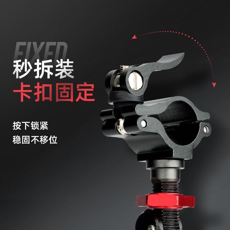 Cao cấp tháp giá đỡ cần câu cá đôi, nhôm hợp kim magie, phù hợp với hộp câu cá và ghế câu cá