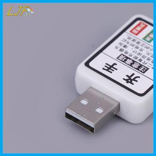 Bộ sạc pin USB LJF CR425 và bộ chuyển đổi 2 lỗ dành cho phao câu cá LED