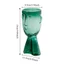 Bình hoa mặt người DONOVANQQ, Bình thủy canh hình dạng không đều trong suốt, Phụ kiện Terrarium Kính nghệ thuật ngộ nghĩnh Bình trừu tượng Trang trí văn phòng