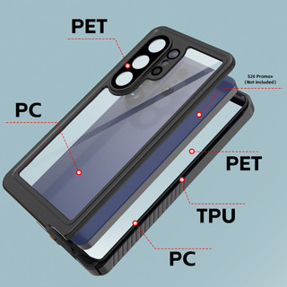Ốp điện thoại chống sốc chống nước thể thao ngoài trời mùa hè dưới nước IP68 cho Samsung Galaxy S26 Edge S25 FE S24 S23 S22 Ultra Plus 360 Vỏ bảo vệ toàn thân