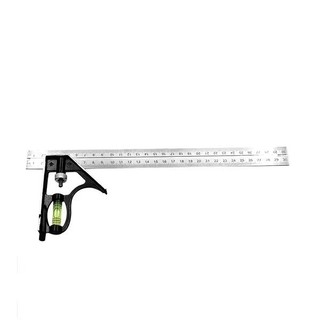 Thước Ke Nhôm Đo Góc Vuông 30cm – Đa Năng Cho Thợ Mộc Cơ Khí, Có Thước Nước Chính Xác