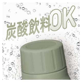 Thermos Insulated Carbonated Drink Bottle - 500ml / 750ml / 1L, Multiple Colors Available