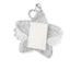 GUSTAVA Photocard Holder, Móc khóa khung Acrylic trong suốt Star Wings Series, Trang trí thẻ bảo vệ hình ảnh thần tượng 1 Inch dễ thương