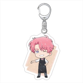 Tamon-kun Ima Docchi Anime Móc Khóa Kinoshita Utage Fukuhara Tamon Nam Móc Chìa Khóa Cho Nữ Hình Thời Trang Acrylic Mặt Dây Chuyền Quà Tặng