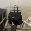 ESSENCEH Bướm Thắt Lưng Ba Lô, Ren Viền Nhẹ Mini Ba Lô, Thời Trang Ngọt Ngào Chấm Bi Túi Sách Nhỏ Nữ