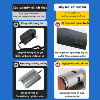 Máy mài dao Mini đa chức năng hai bánh | Máy tính để bàn Máy tính để bàn 220V Kéo mài nhanh gia đình