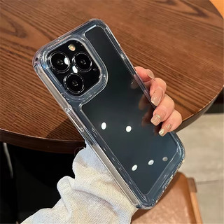 Ốp lưng chống sốc trong suốt sang trọng cho OPPO Reno 15 15F 14 14F 13 13F 12 12F 11 10 8 8t 8z Find X8 X6 X5 Pro 5G Vỏ Acrylic cứng trong suốt