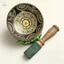 Chuông Xoay Nepal 11.8cm Hoa Văn Mandala Chữ Om Bát Nhã Kiết Tường- CXNP270