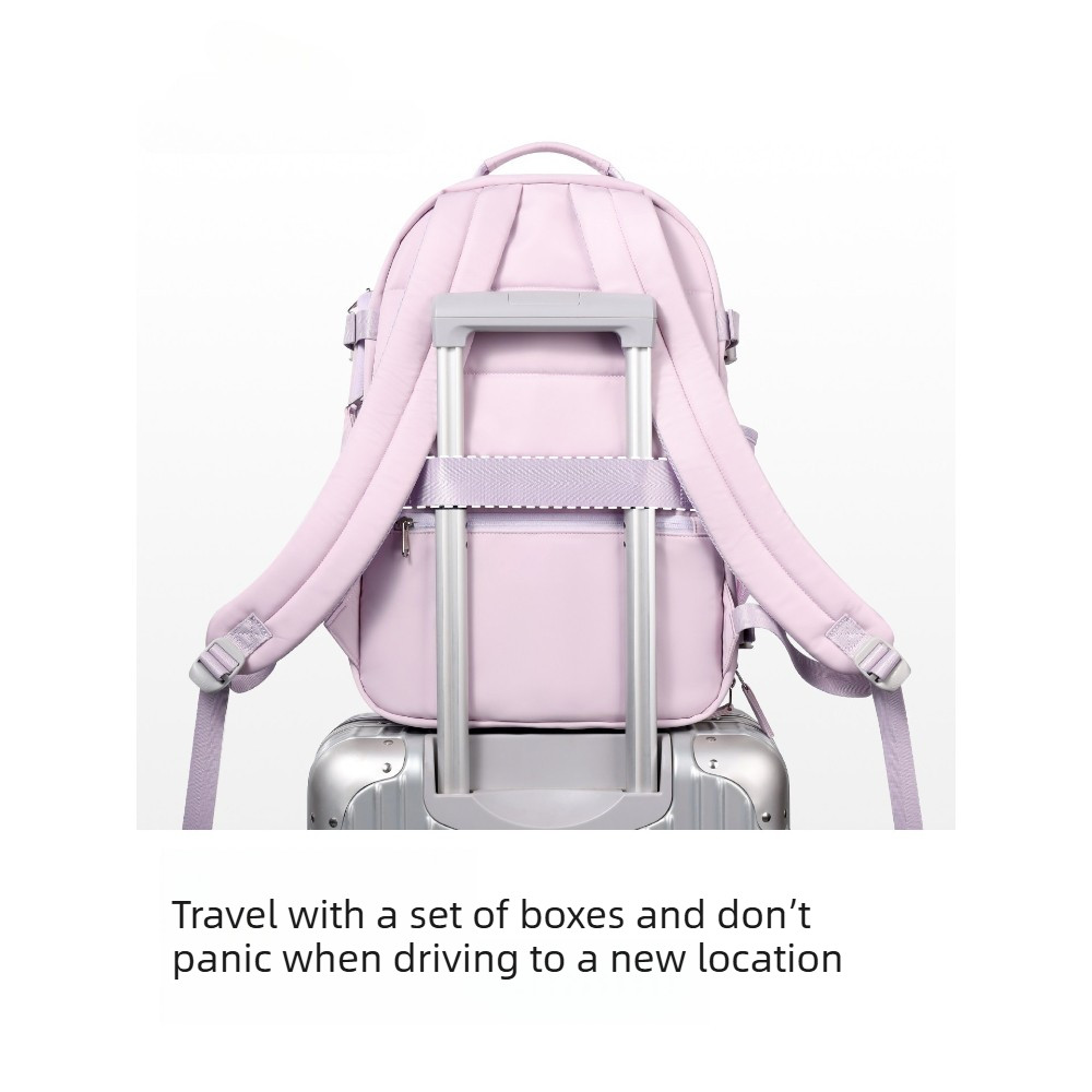 Ba lô CAMEL CROWN Light Travel Pro Ba lô dung tích lớn