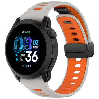 Dây đeo thể thao silicon COROS PACE 4 Quick-Fit 22mm, Dây đeo đồng hồ đàn hồi mềm bền bỉ Tương thích với COROS PACE 4 & 22mm