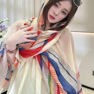 Du lịch biển khăn lụa mỏng chống nắng cho nữ - Mang lại cảm giác mát rượi trong mùa hè