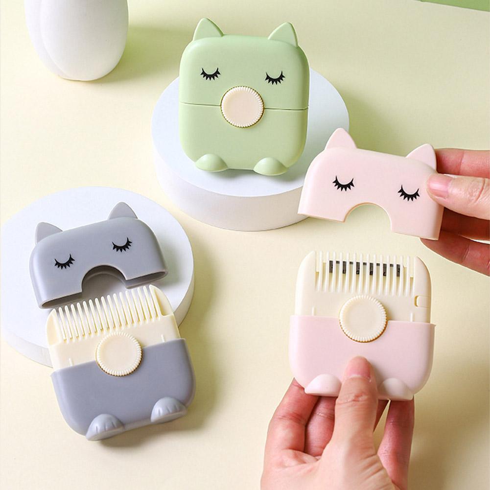 Tông Đơ Cắt Tóc 2in1 Cho Bé Cắt Tóc Lược Viền Trẻ Em Tóc Nổ Clipper B1a7