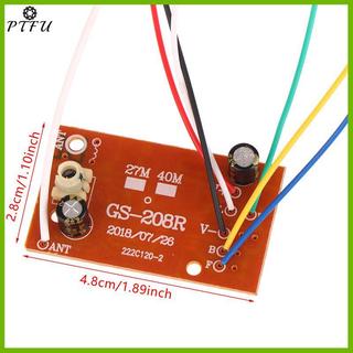40 MHz bảng mạch xe điều khiển từ xa Bộ Phát Và Bảng Thu PCB Hệ Thống Vô Tuyến Có Ăng Ten Bộ Xe Tru Mới