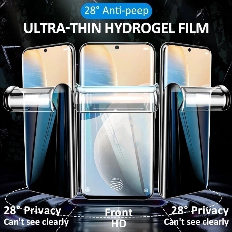 3 Bộ Phim Hydrogel Mềm HD Cho Redmi Note 15Pro + 15Pro 15 Chống Gián Điệp Riêng Tư Chống Ánh Sáng Xanh Bảo Vệ Màn Hình Cho Redmi Note 15 Pro + Pro 5G 4G Matte Frosted Film