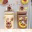 Cốc & Giá Treo Bàn Chải 2in1 Cho Gia Đình - Hình Capybara Dễ Thương, Không Cần Khoan, Tiện Cho Cả Cha Mẹ & Con Cái