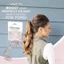 KIN 2 Chiếc Tóc Đuôi Ngựa Volumizing Kẹp Tạo Kiểu Phụ Kiện Dành Cho Nữ Mặc Hàng Ngày