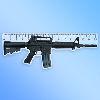 Mô hình Thước Kẻ Học Sinh 15cm In Free Fire Cs Go Counter Strike Cf Game Hành Động-ĐH