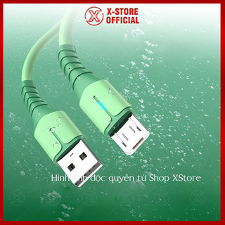 Dây sạc nhanh cho điện thoại Type C/Micro/LN, cáp sạc siêu bền, chống gãy, sạc cho điện thoại - DSCS