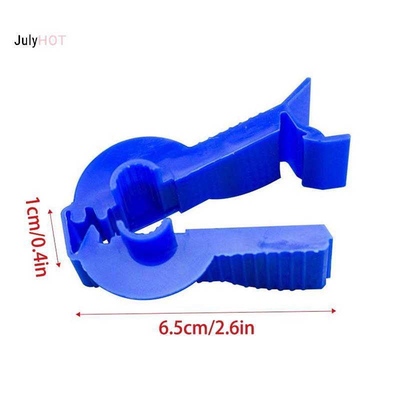 JULYHOT Kẹp Điều Khiển Lưu Lượng Ngoại Vi Kẹp Ngoại Vi Kẹp Ống Dây Kẹp Phụ Kiện Lọc Ngoại Vi Đai Túi Thoát Nước Ống Kẹp Massivedeals