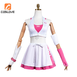 Anime Trò Chơi Honkai Ngôi Sao Đường Sắt Cyrene & Anta Phong Cách Cosplay Quần Áo Trọn Bộ Trang Phục Trang Phục Cho Người Phụ Nữ Váy Mùa Hè