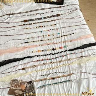 Thắt lưng MIKYCO Y2K - Thiết kế phong cách cổ điển và boho, chất liệu trang trí hợp mốt