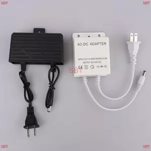 AC / DC 12V 2A 2000ma Camera Quan Sát Bộ Chuyển Đổi Nguồn Điện Ngoài Trời Chống Thấm Nước EU US Cắm Adapter Sạc Cho Camera Quan Sát video MỚI