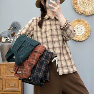 Áo sơ mi nữ 100% cotton đa năng, phù hợp mọi season