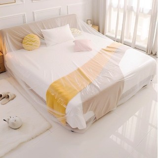 Vỏ chống bụi nội thất SEREN, Gói đàn hồi chống thấm nước Miệng Vỏ giường dùng một lần, Tấm bảo vệ Kích thước lớn Vỏ bọc toàn bộ dùng một lần Vỏ chống bụi Bảo vệ giường