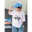Cỡ Nhỏ, Hàng Mới, Eo Thun, Hình Gấu, Dành Cho Trẻ Em, Dễ Phối, Cotton Nguyên Chất