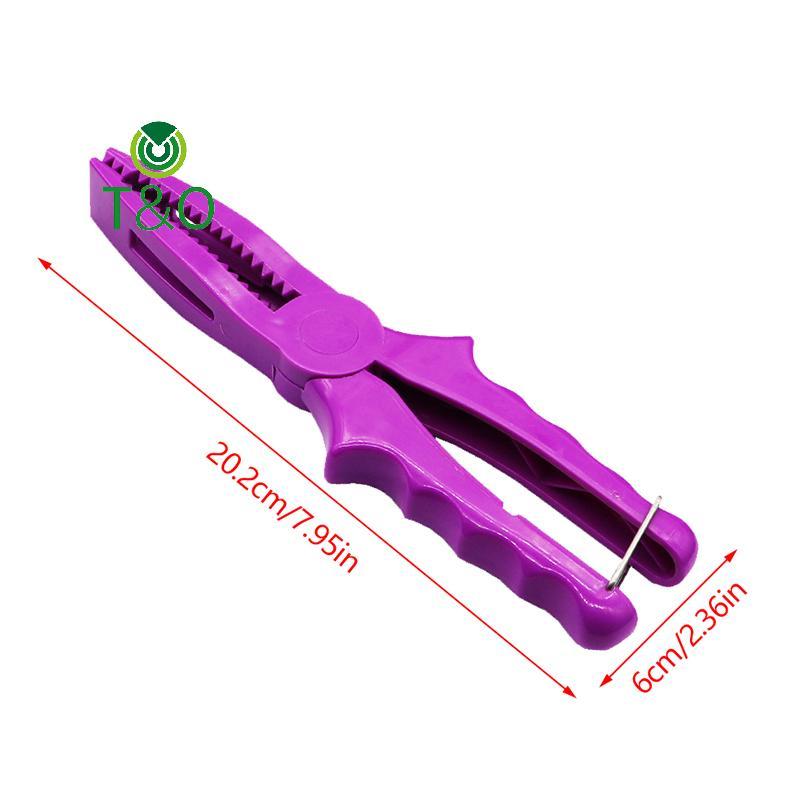 Kìm câu cá ABS - Dụng cụ bấm cá tiện lợi