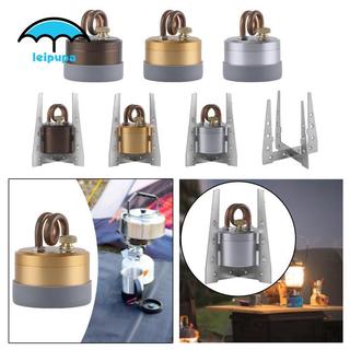 Bếp Leipupa đa năng, phù hợp đi bộ đường dài và cắm trại, đầu đốt cồn tiện lợi